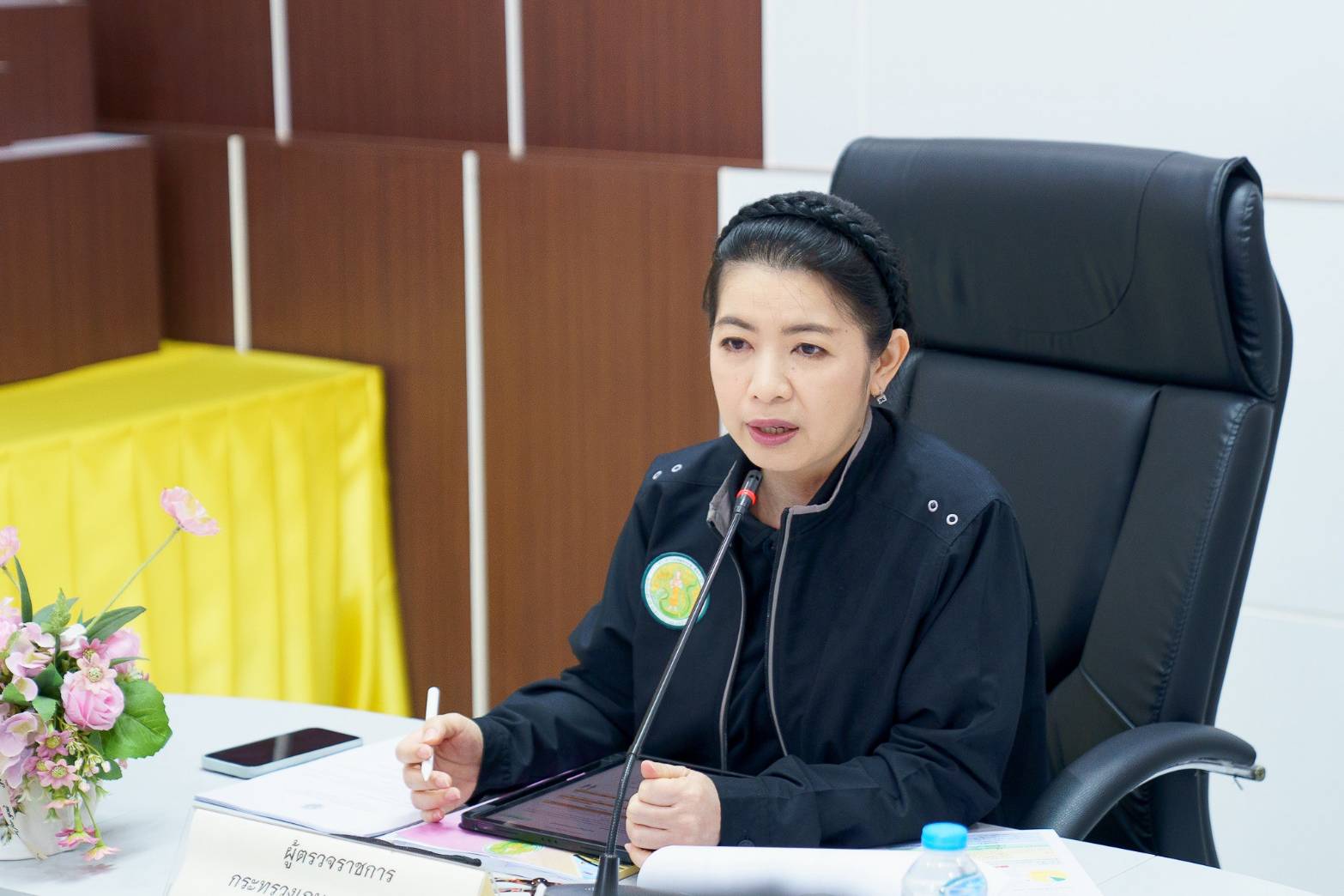 title - ผู้ตรวจราชการ ส.ป.ก. เข้าร่วมประชุมตรวจติดตามผลการดำเนินงานตามแผนการตรวจราชการของผู้ตรวจราชการกระทรวงเกษตรและสหกรณ์ ประจำปีงบประมาณ พ.ศ. 2569 รอบที่ 1 เขตตรวจราชการที่ 1 จังหวัดสิงห์บุรี